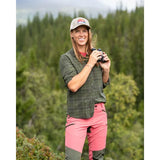 Abisko Trekking Långärmad Skjorta Dam