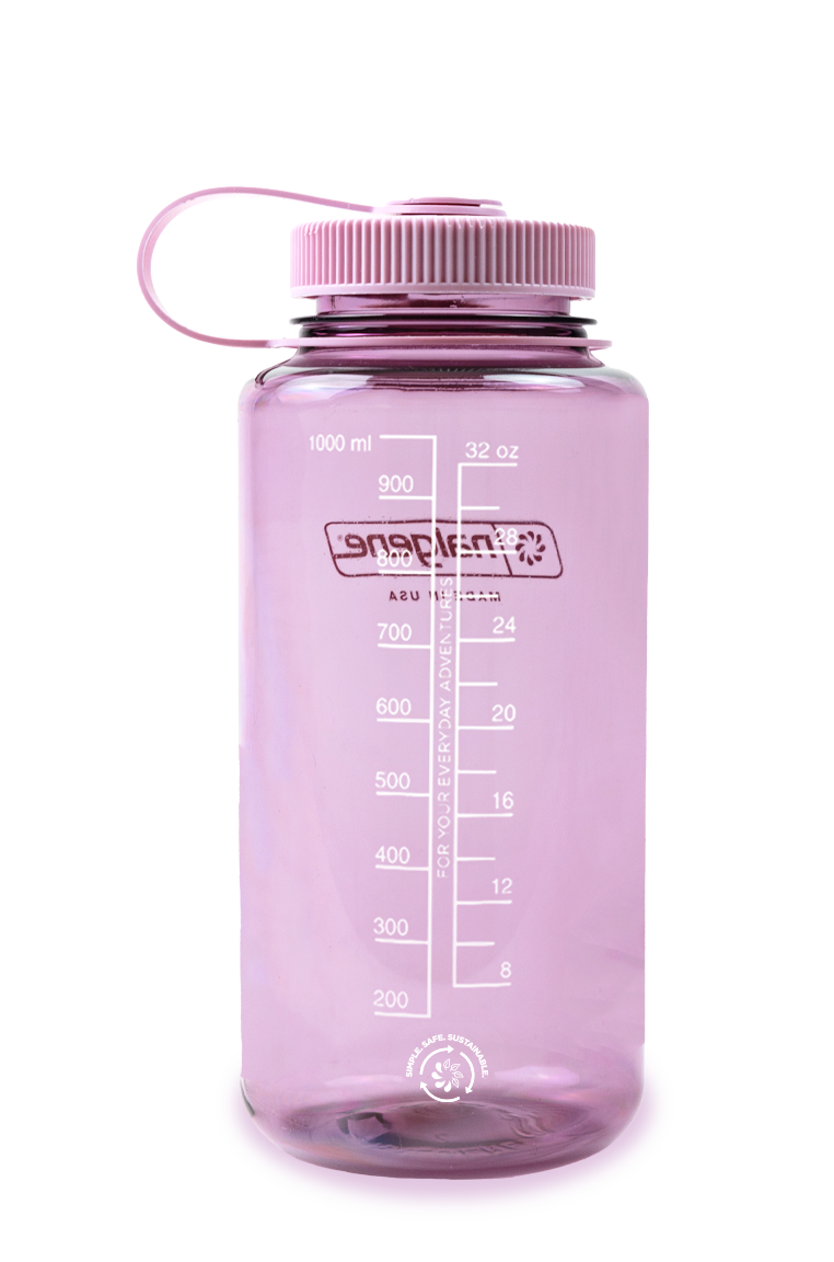 Nalgene 1L Vattenflaska Wide mouth