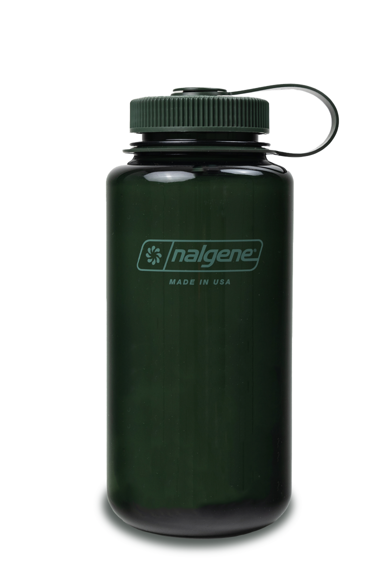 Nalgene 1L Vattenflaska Wide mouth