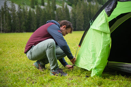 Pingora 3 Kupoltält med Blackout Bedroom