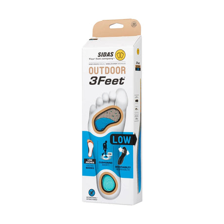 3FEET Outdoor Low Inläggssulor