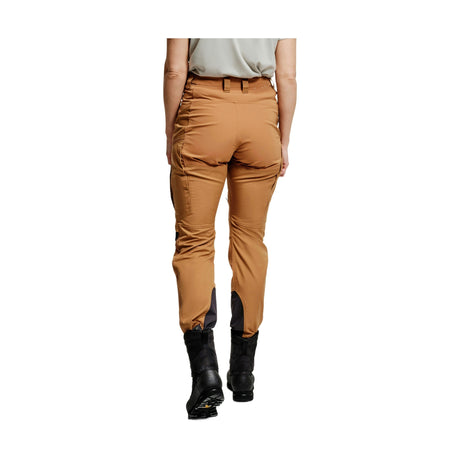 Makke High Waist Curved Vandringsbyxa Dam