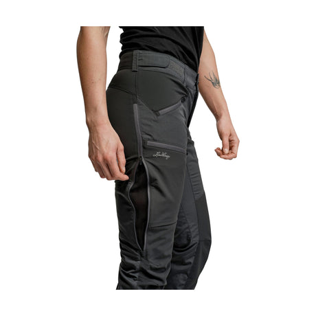 Makke High Waist Curved Vandringsbyxa Dam