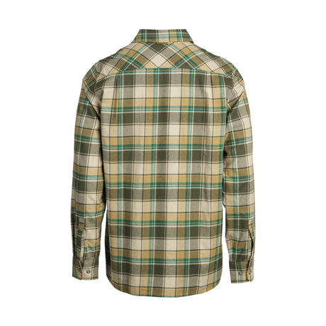 Järpen Plaid Flannel Shirt