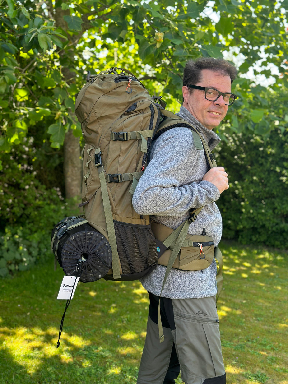 Ramsvik 75 vandringsryggsäck