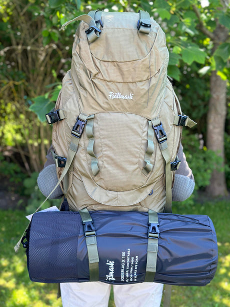 PAKET: Hajk komfort 55l