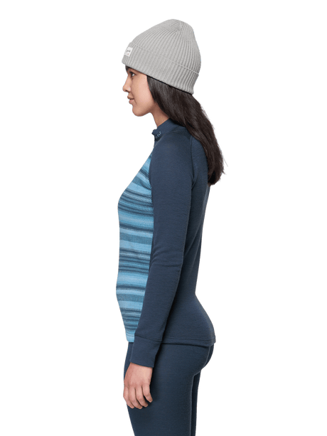 Signature Merino 230 Zip Underställströja Dam