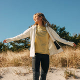 Tived Merino Hoodie Dam