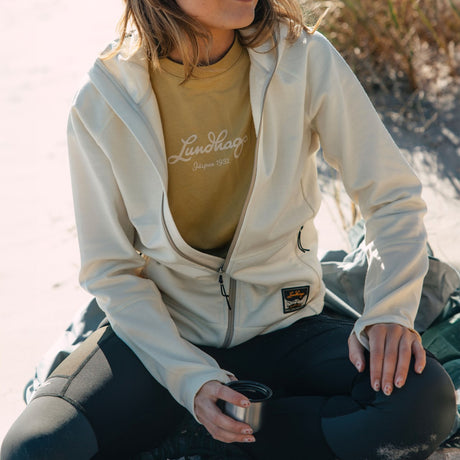 Tived Merino Hoodie Dam