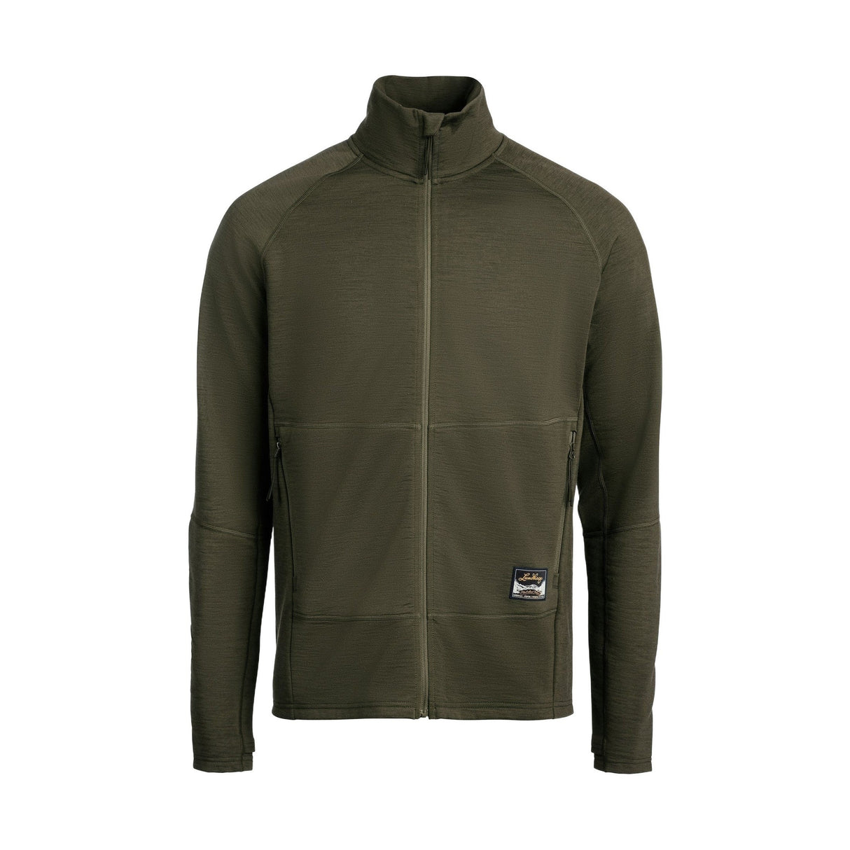 Tived Merino Full Zip Tröja Herr