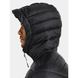 Mauro Jacket Sleepy Black Hood