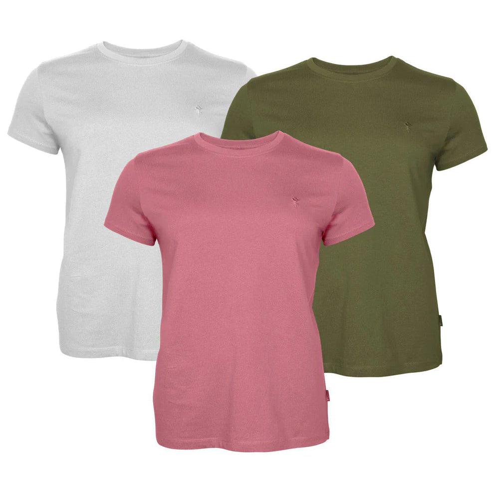 3-pack T-shirt Dam Pinewood