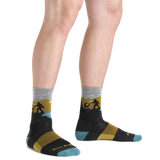 Close Encounters Micro Crew Midweight with Cushion