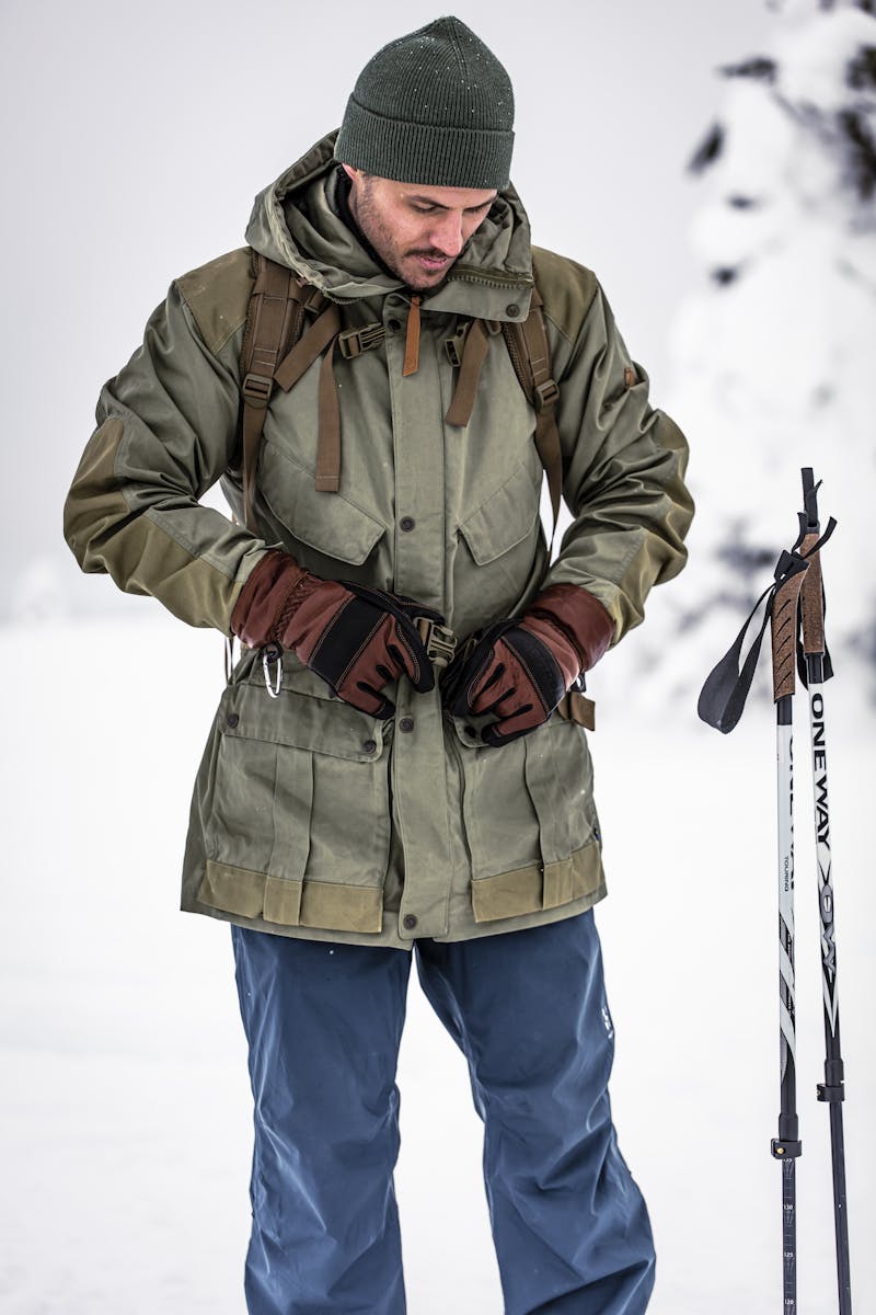 Fält Guide Glove 5-finger Handske