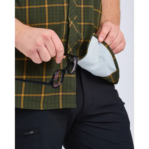 Outdoor S/S Kortärmad Skjorta