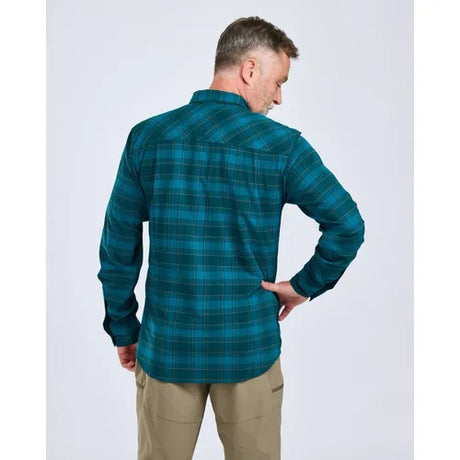 Abisko Trekking Långärmad Skjorta Herr