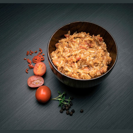 REAL TURMAT Pulled pork with rice
