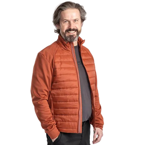 Finnveden Hybrid Power Fleece Jacka Herr
