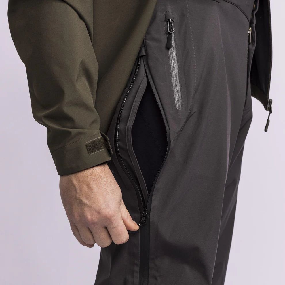 PAKET: Abisko Telluz 3L Regnjacka och byxa herr