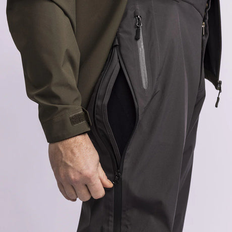 PAKET: Abisko Telluz 3L Regnjacka och byxa herr