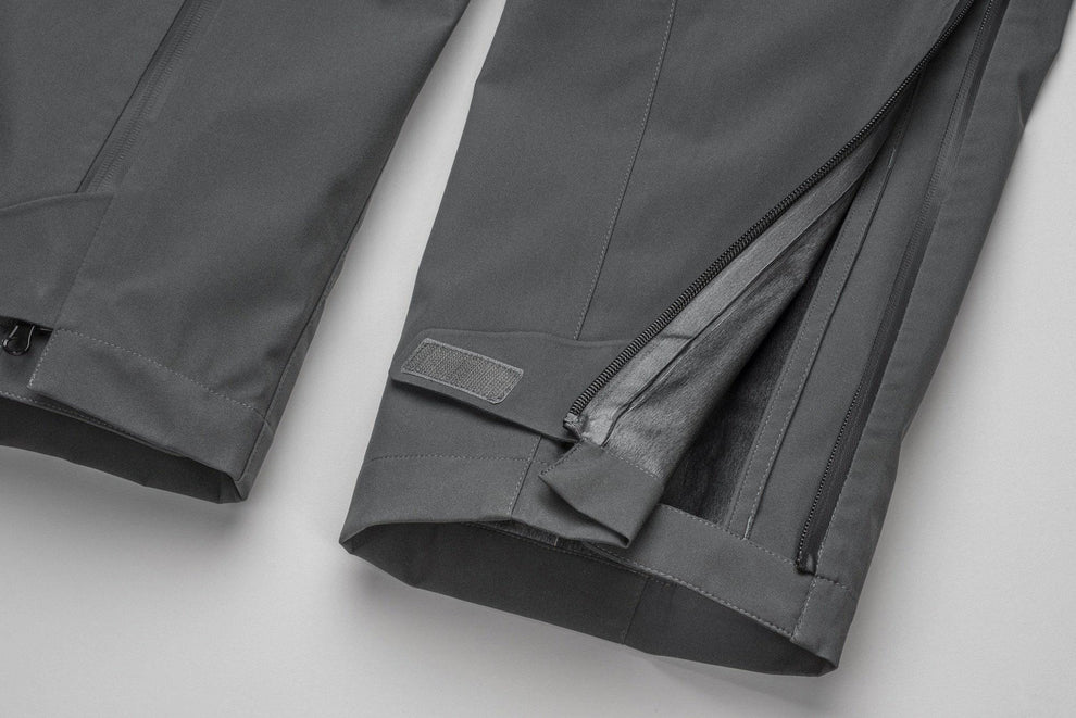 PAKET: Abisko Telluz 3L Regnjacka och byxa herr