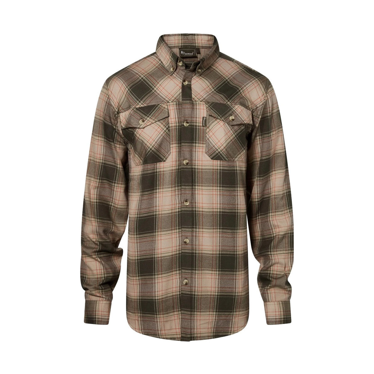 Finnveden Forest Flannel Skjorta Herr