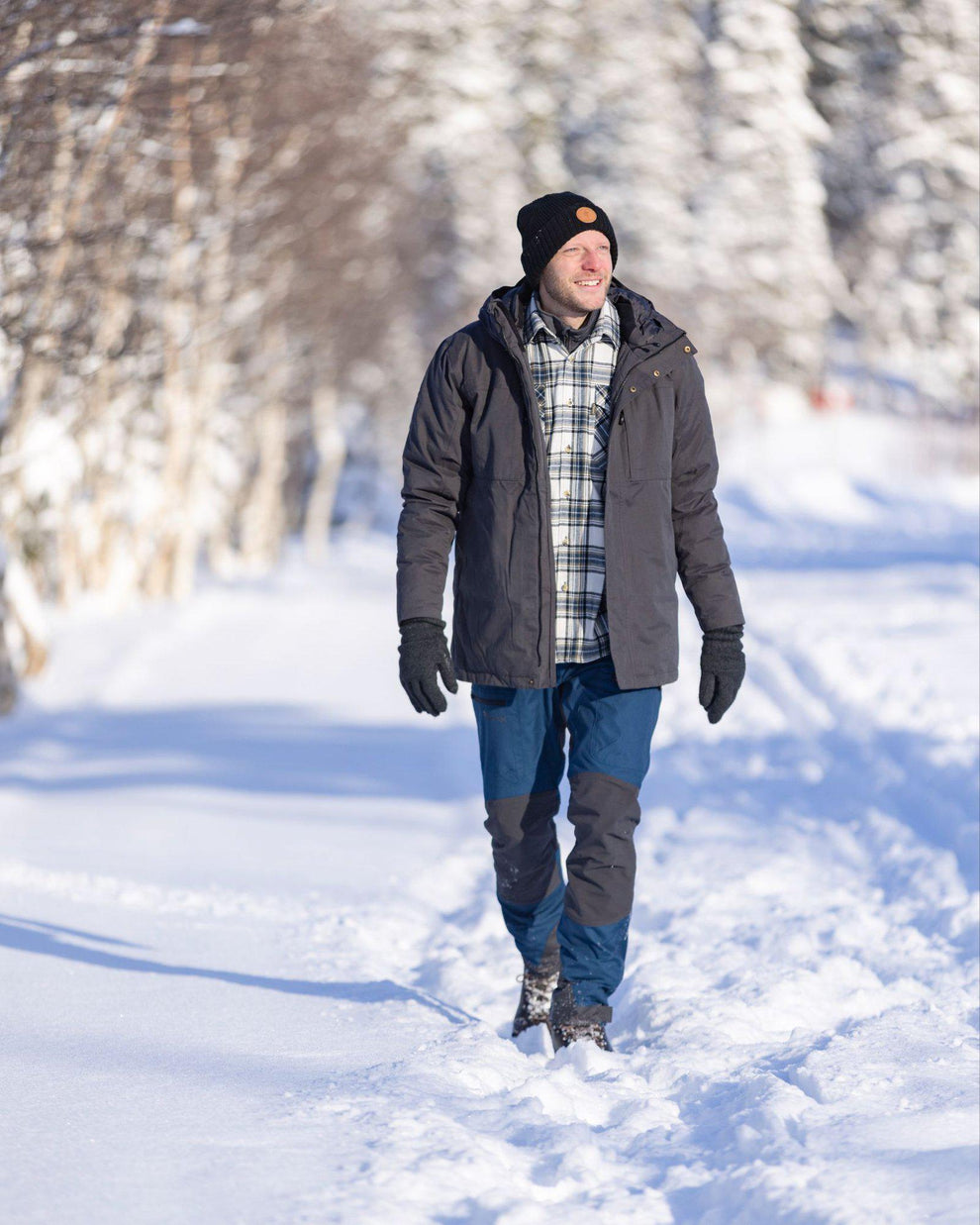 Värnamo Padded Jacka Herr