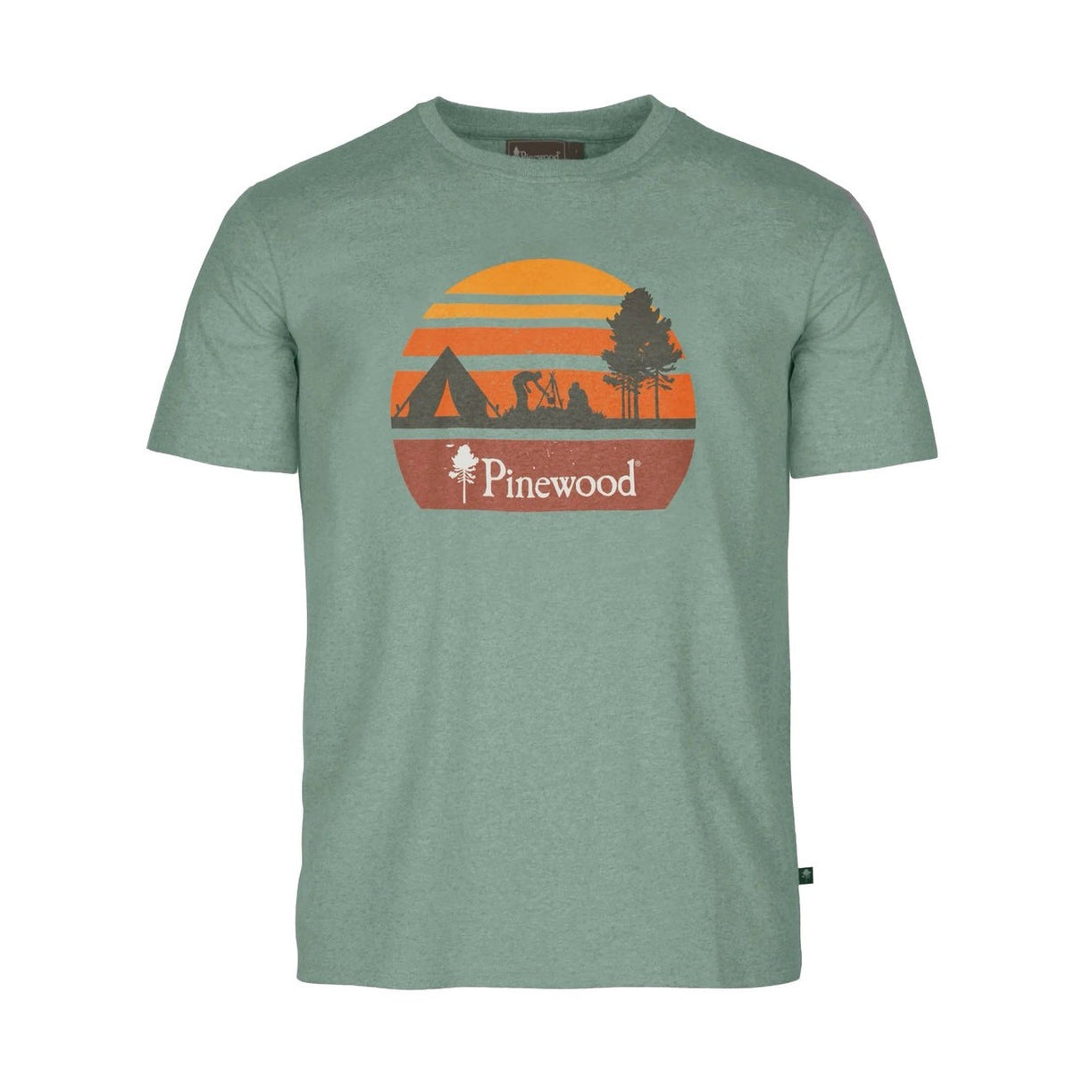 Finnveden Recycled Outdoor T-Shirt Herr