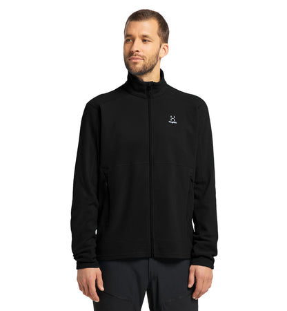 Buteo Mid Jacket Fleece Herr