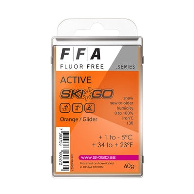 FFA Glider Orange Glidvalla