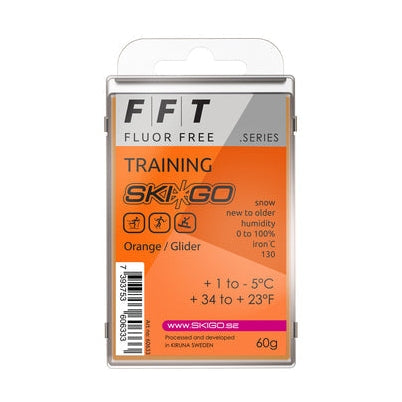 FFT Glider Orange Glidvalla