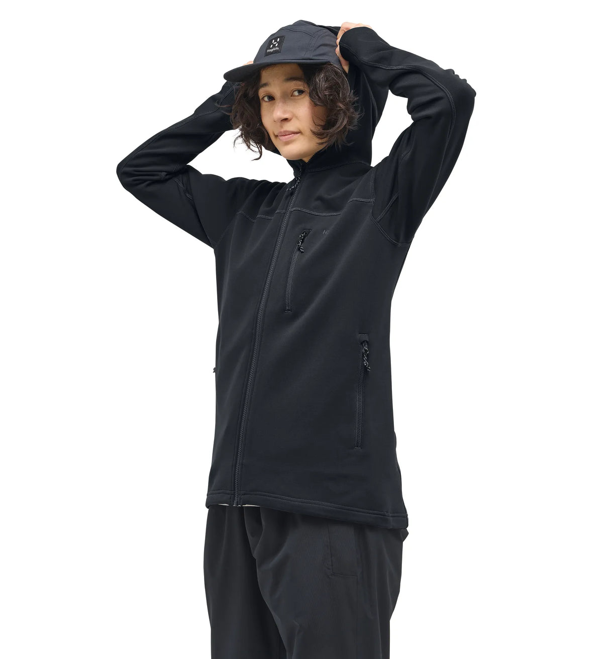 Rosson Mid Hoody Dam