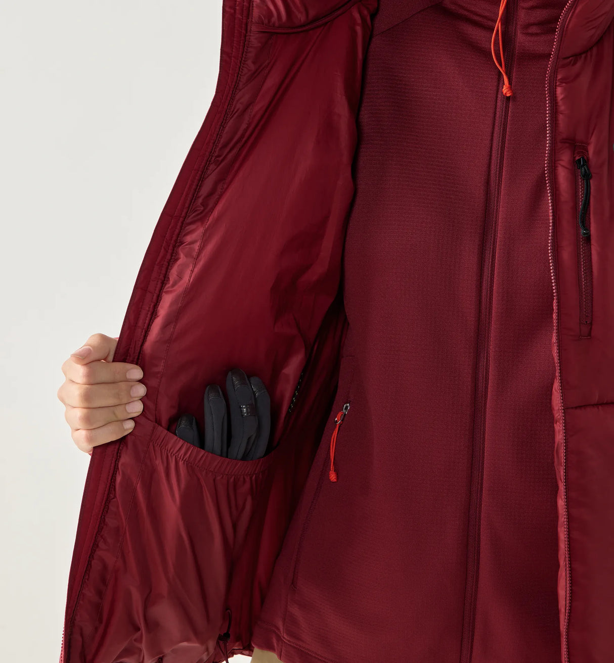 Breeze Mimic Hood Women's