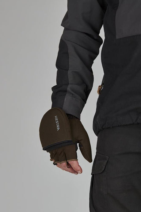 Windbreaker Pull Over Finger/Tumvante