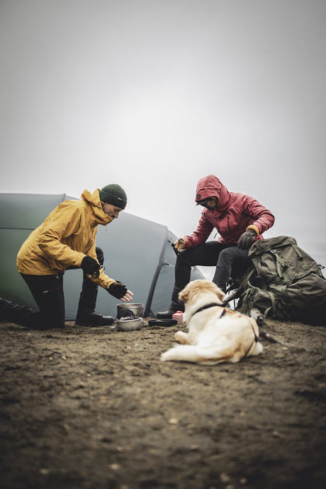 Windbreaker Pull Over Finger/Tumvante