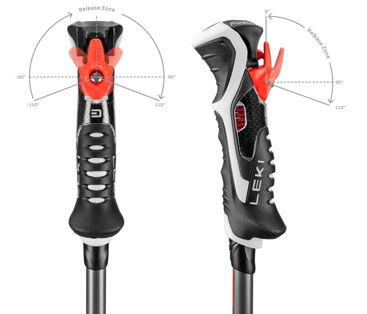 CARBON 14 3D Skidstavar Alpint