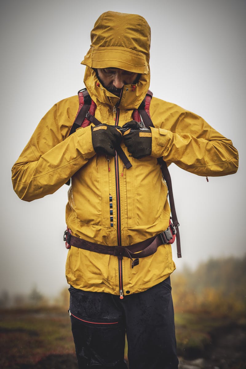 Ergo Grip Active Wool Terry Fingervantar