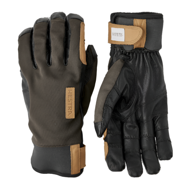 Ergo Grip Active Wool Terry Fingervantar