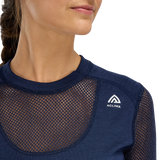 WoolNet Original Crewneck Underställströja Dam