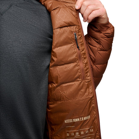 Access Down 2.0 Hoody Jacka Herr