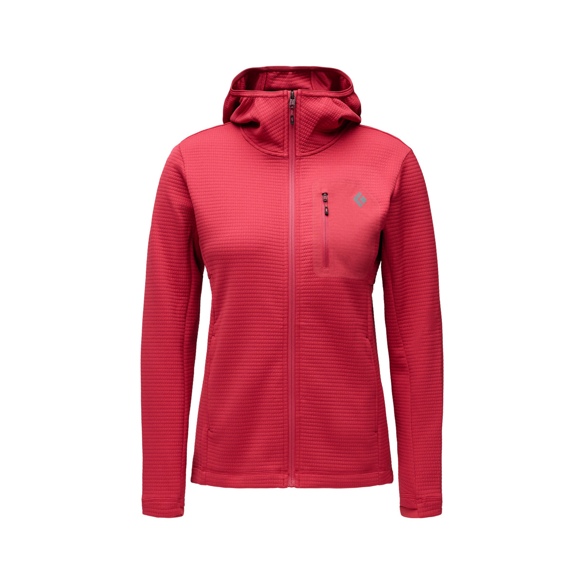 Diverge Full Zip Hoody Dam
