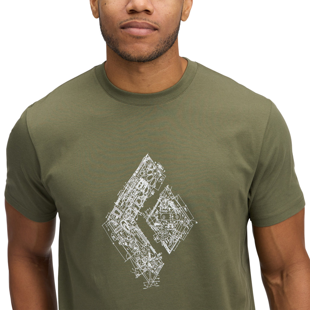 Engineered Diamond T-Shirt Herr