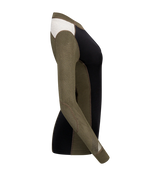 WoolNet Hybrid Crewneck Dam