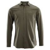 LeisureWool woven woolshirt Herr