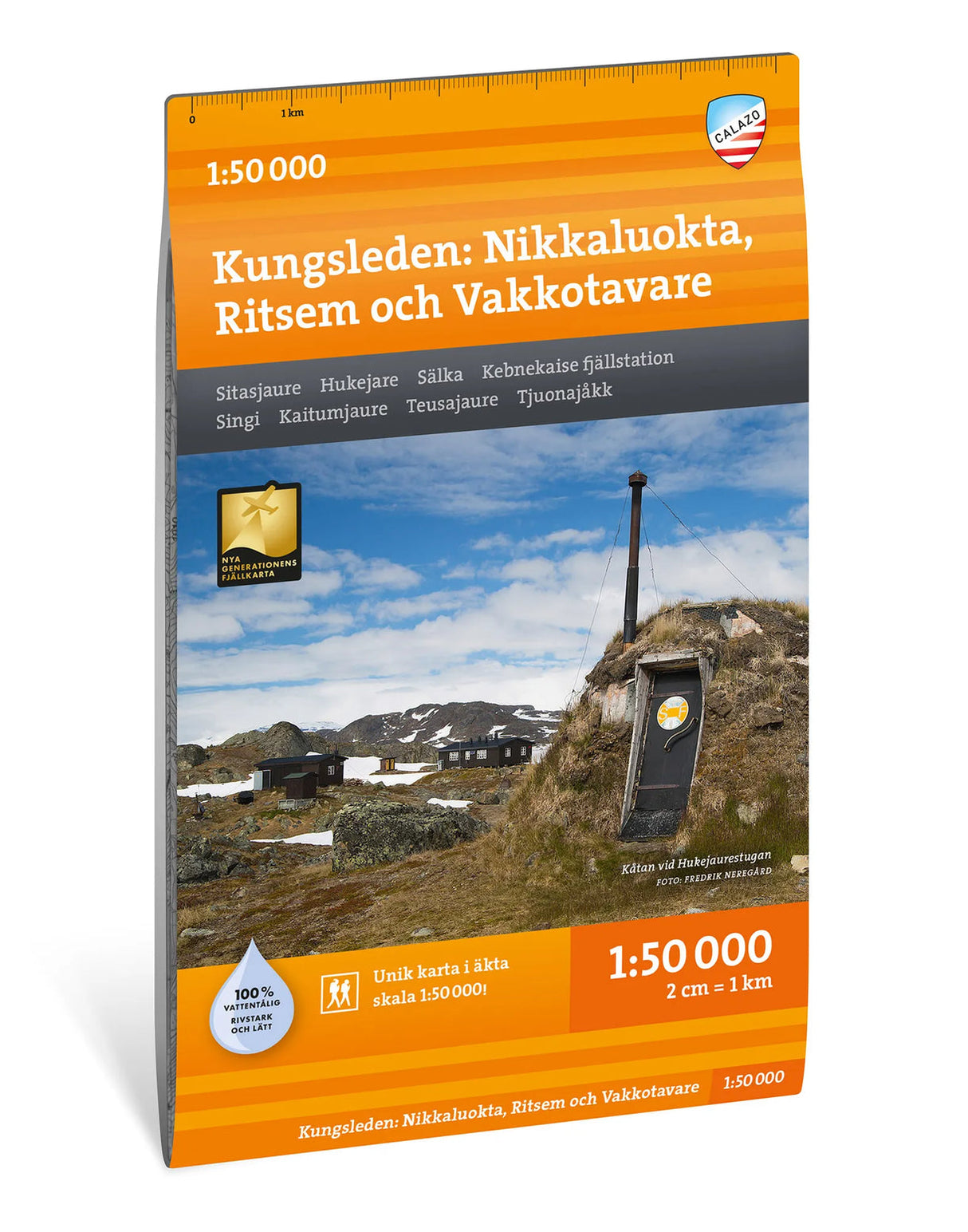Kungsleden: Nikkaluokta, Ritsem & Vakkotavare