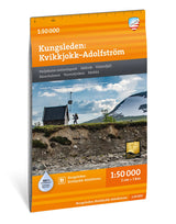 Kungsleden: Kvikkjokk–Adolfström