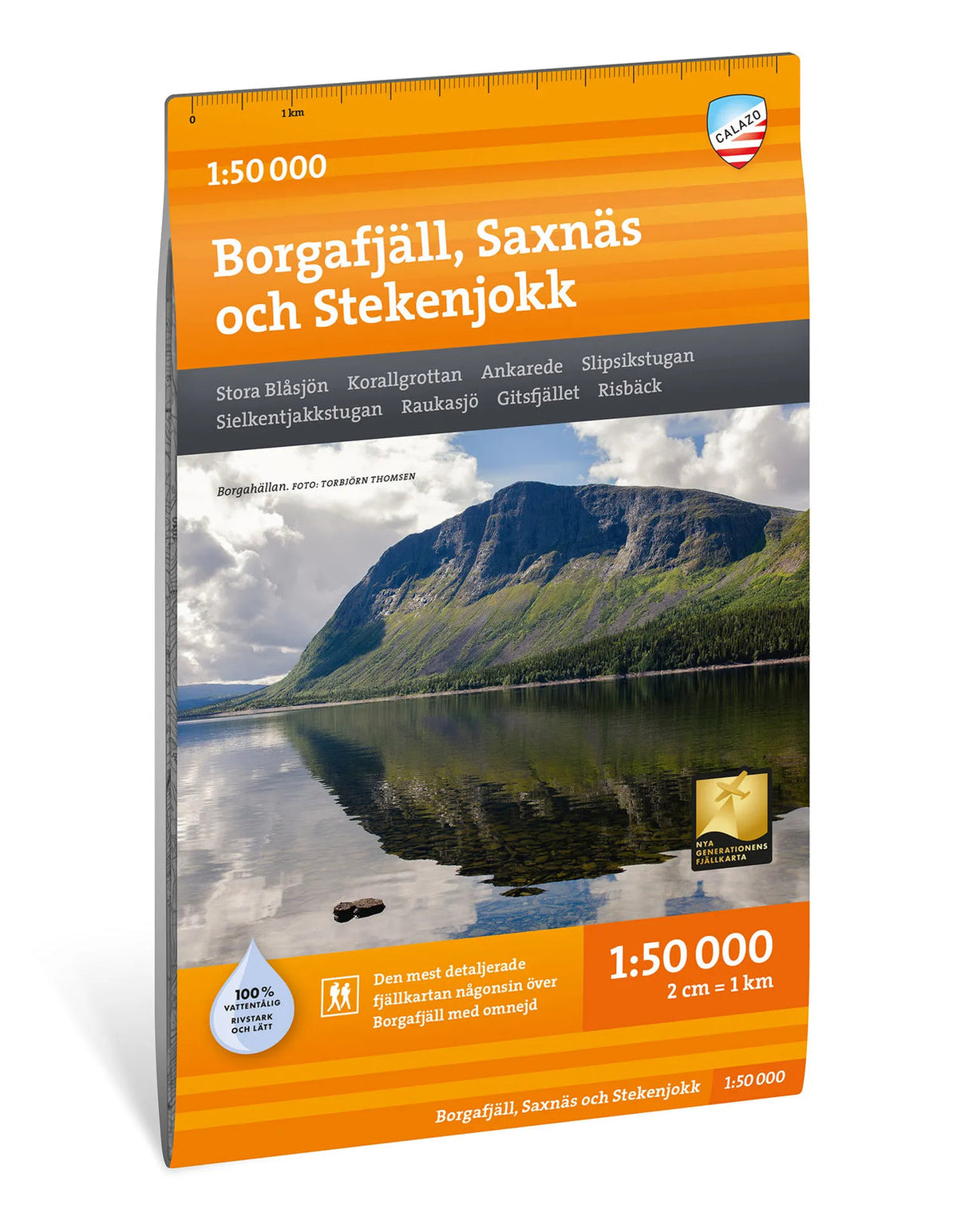 Borgafjäll, Saxnäs & Stekenjokk