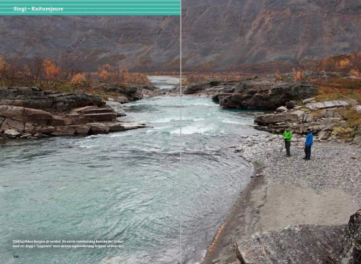 Fjällvandra kring Kebnekaise, Abisko och Riksgränsen