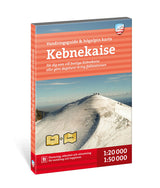 Kebnekaise vandringsguide och högalpin karta