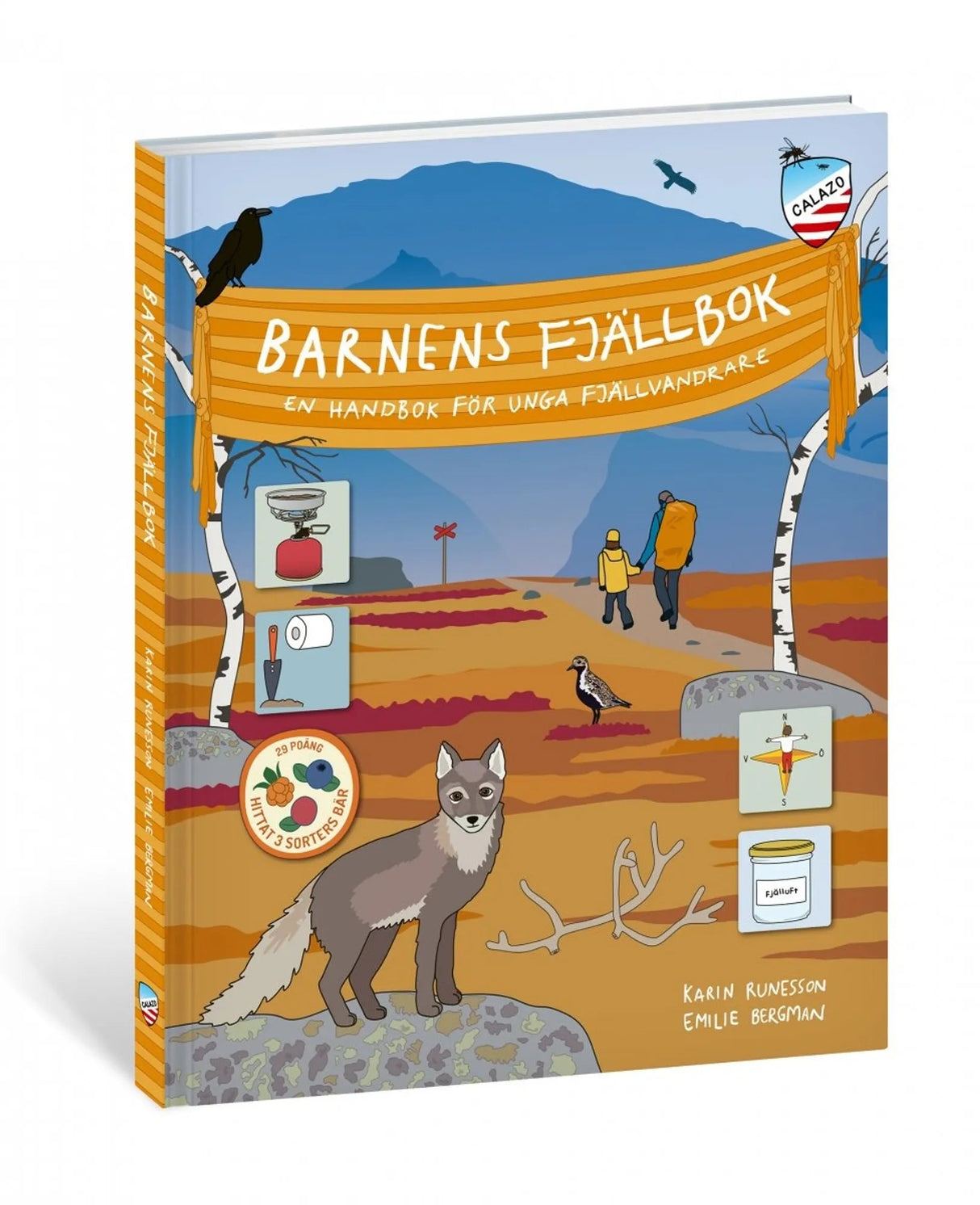 Barnens fjällbok - En handbok för unga fjällvandrare